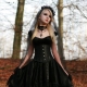 Gothic style in clothes