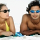 Óculos de sol da moda - proteção para os olhos em dias ensolarados