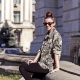 Military style for women