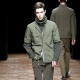 Estilo militar em moda masculina