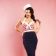 Estilo pin-up em roupas