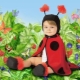 Pakaian anak-anak Ladybug