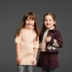 Children's knitted clothes