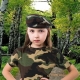 Camouflage clothing for children