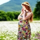 Summer clothes for pregnant women