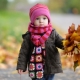 Autumn clothes for children