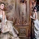 Rococo style in clothes