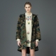 Women's camouflage clothing