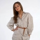 Linen women's clothing