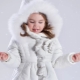 Vêtements d'hiver pour filles