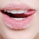 Esfoliantes labiais com açúcar e mel