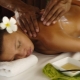 Coconut oil for massage