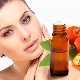 Cosmetic oils for the face