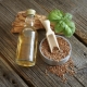 Linseed oil for skin