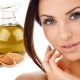 Almond oil for wrinkles around the eyes
