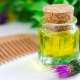 The benefits of burdock oil for hair