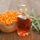 The use of sea buckthorn oil for the face