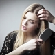 Comb for hair extensions