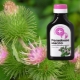 Burdock oil for hair growth