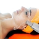 Gel for ultrasonic cleaning of the face