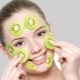 máscara facial de kiwi 