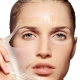 Face mask for wrinkles with gelatin