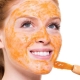 Carrot face mask