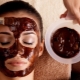 Chocolate face mask