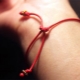 Bracelet fil rouge