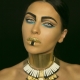 maquiagem egípcia
