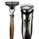 Which is better: an electric razor or a machine?