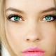 Maquiagem para loiras de olhos verdes