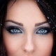 Make-up pro modré oči