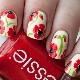 Manicure with poppies