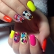 Manicure met Mickey Mouse
