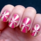 Manicure with adhesive tape
