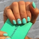 Tiffany style manicure