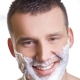 afeitado de hombres