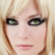 Evening makeup for green eyes