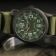 reloj de pulsera militar