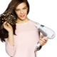 What is the ionization function in a hair dryer?