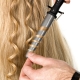 How to curl your hair with a curling iron?