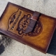 Leather business card holders