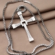 How to clean a silver cross?