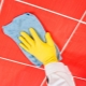 ¿Cómo limpiar las costuras entre los azulejos en el baño?