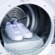 Regels voor het wassen van schoenen in een wasmachine