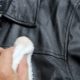 How to clean a leather jacket at home?