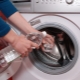 Limpando a máquina de lavar com vinagre