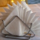 Que lindo dobrar guardanapos de papel em um porta-guardanapos?