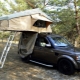 Tente de toit de voiture à faire soi-même : objectif et caractéristiques de fabrication